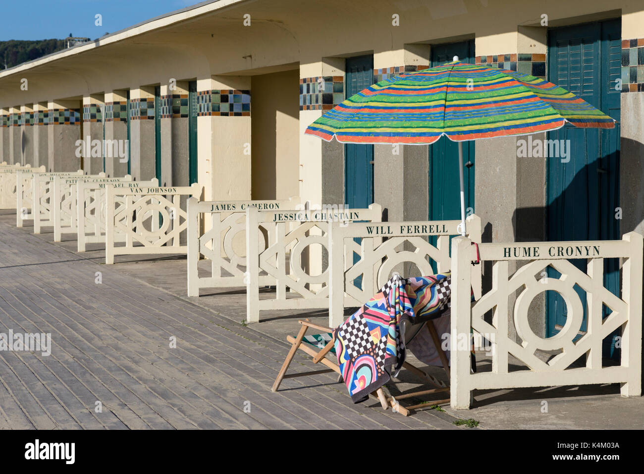 Cabine de plage hi-res stock photography and images - Alamy