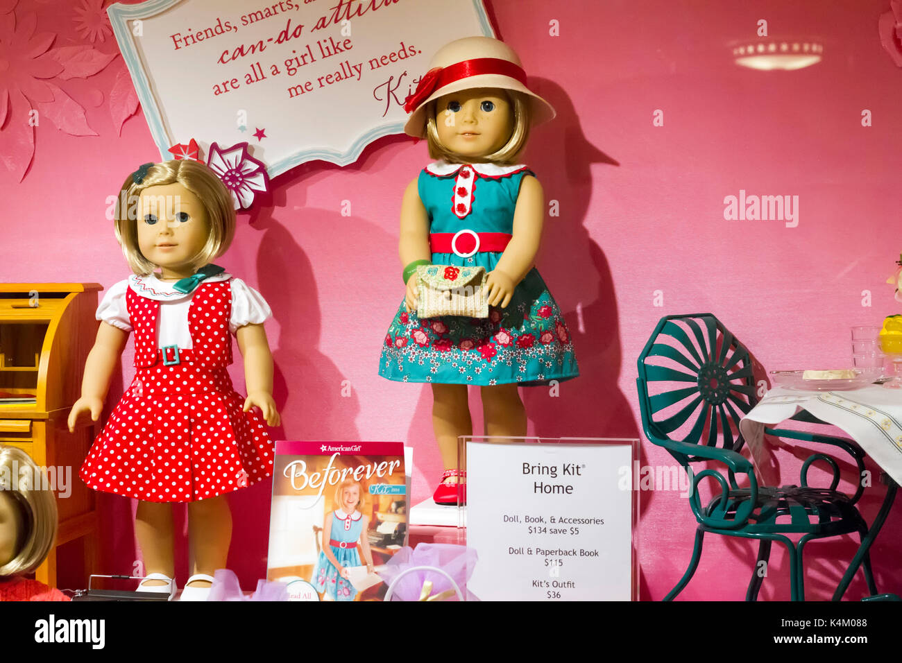 American girl place store chicago hi-res stock photography and images -  Alamy