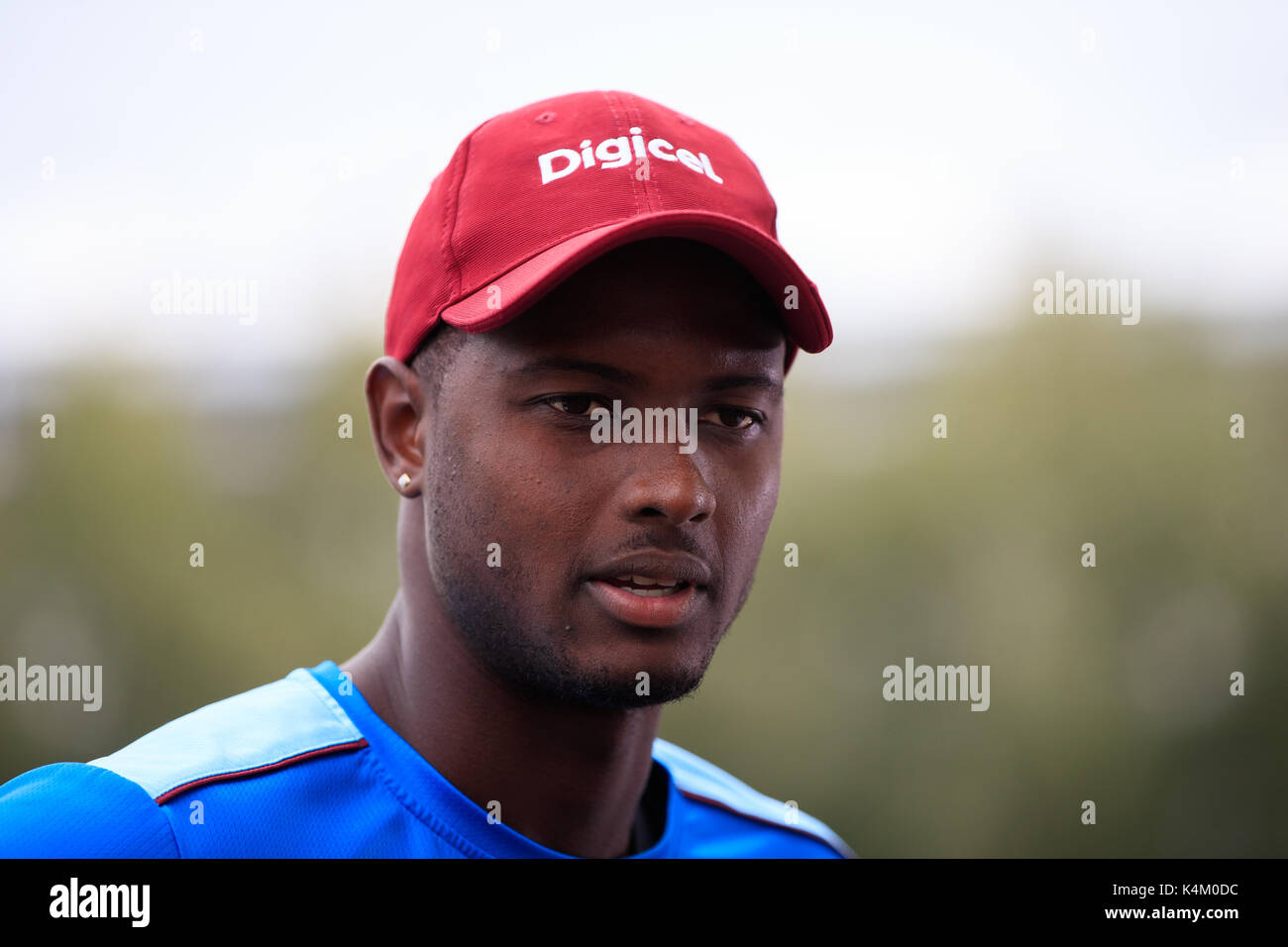 Captain jason holder hires stock photography and images Alamy