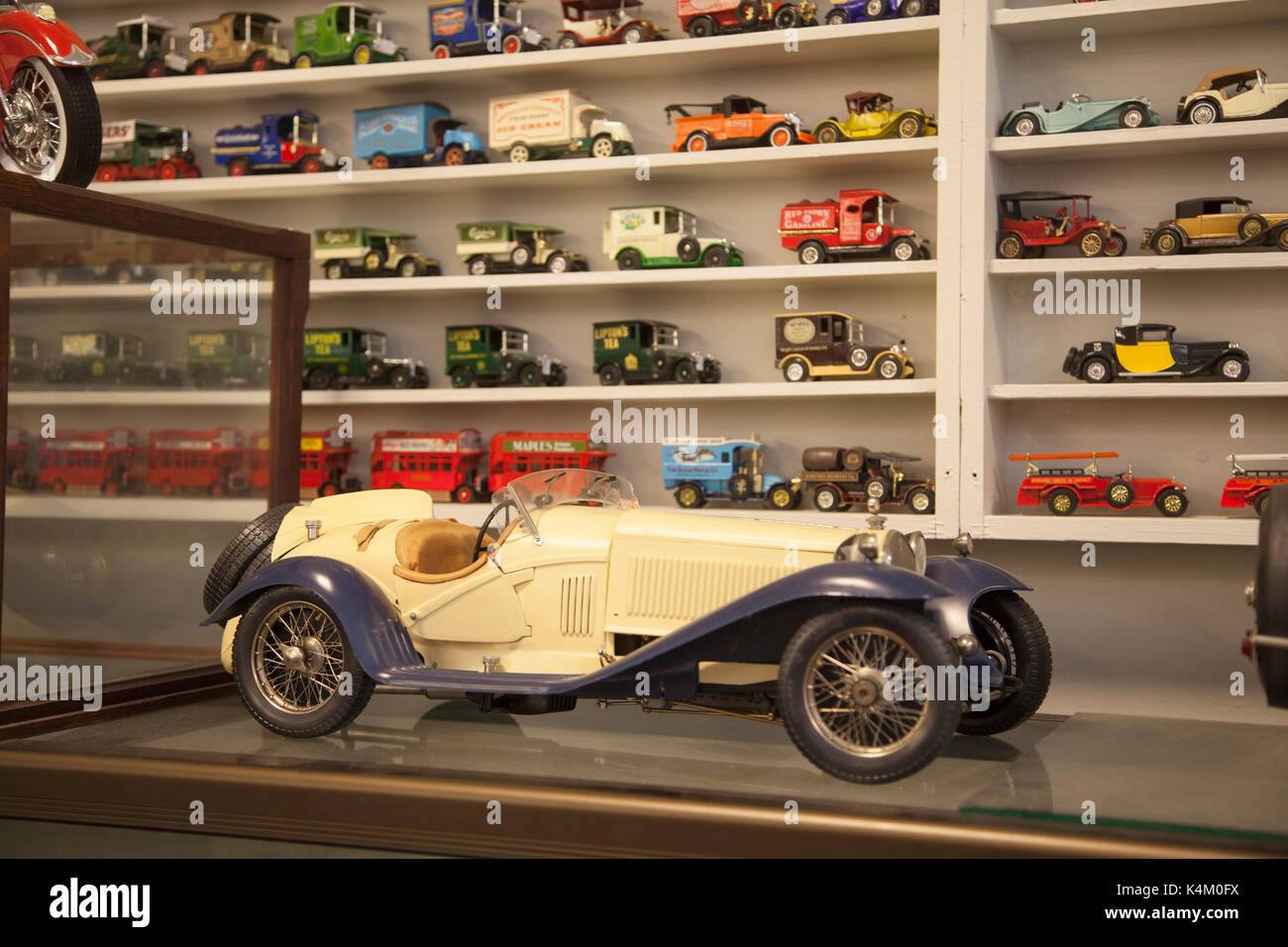 TOY CARS  collection at Sparreholms  Castle Södermanland 2017 Stock Photo