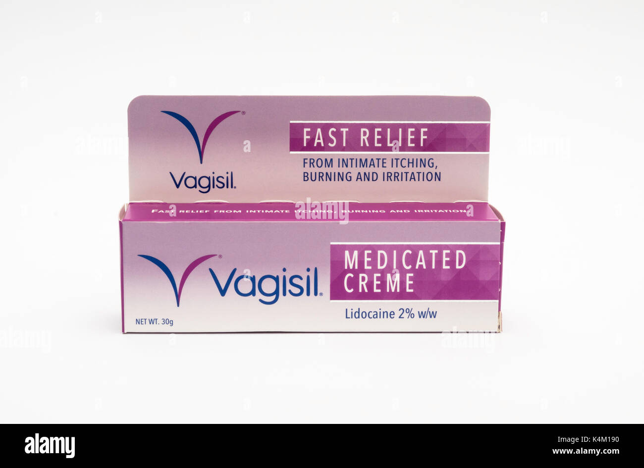Vagisil medicated creme hi-res stock photography and images - Alamy