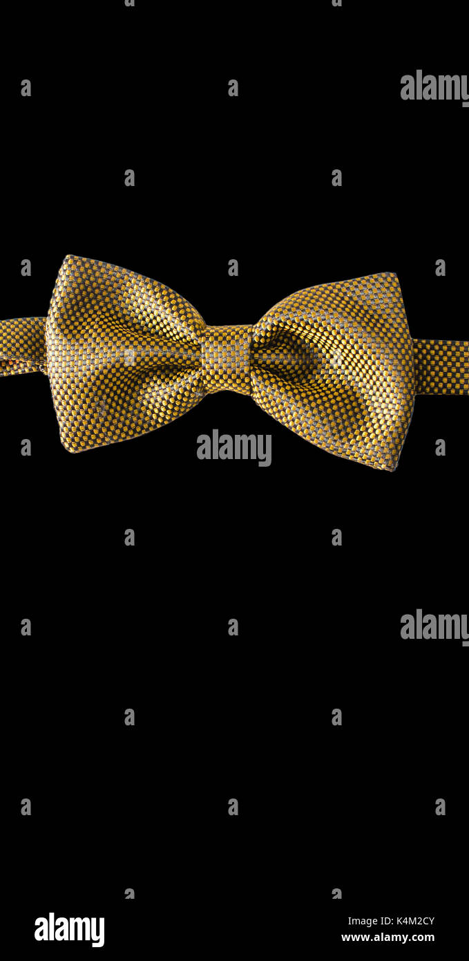 Isolated bow tie Stock Photo