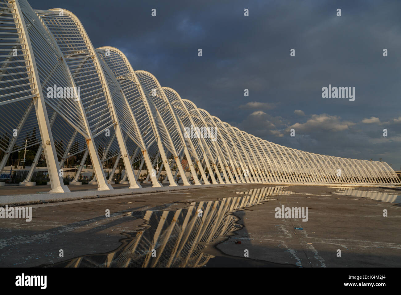 Olympic Complex Athens Greece Stock Photo