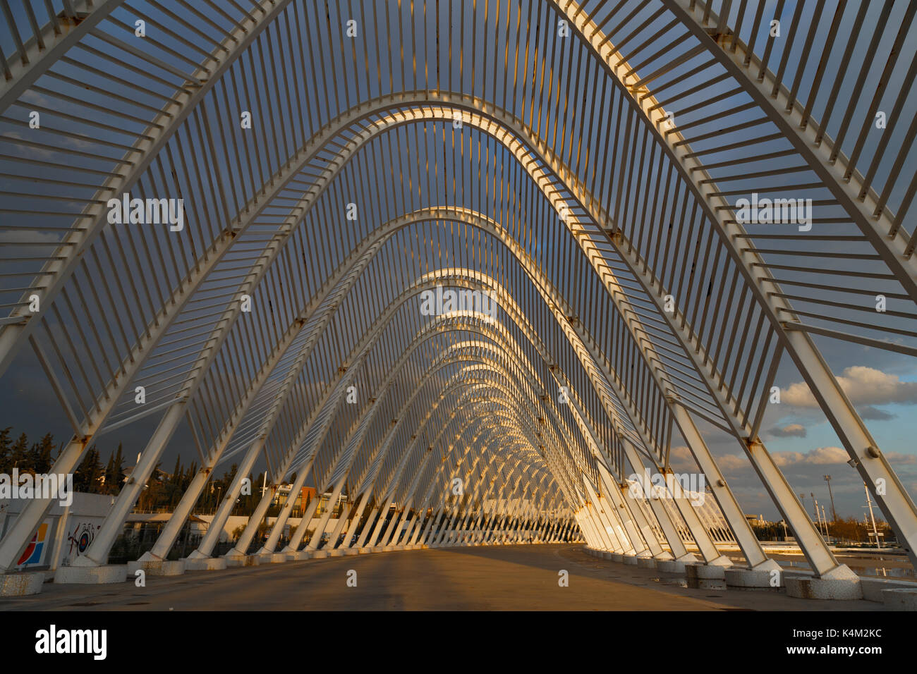 Olympic Complex Athens Greece Stock Photo