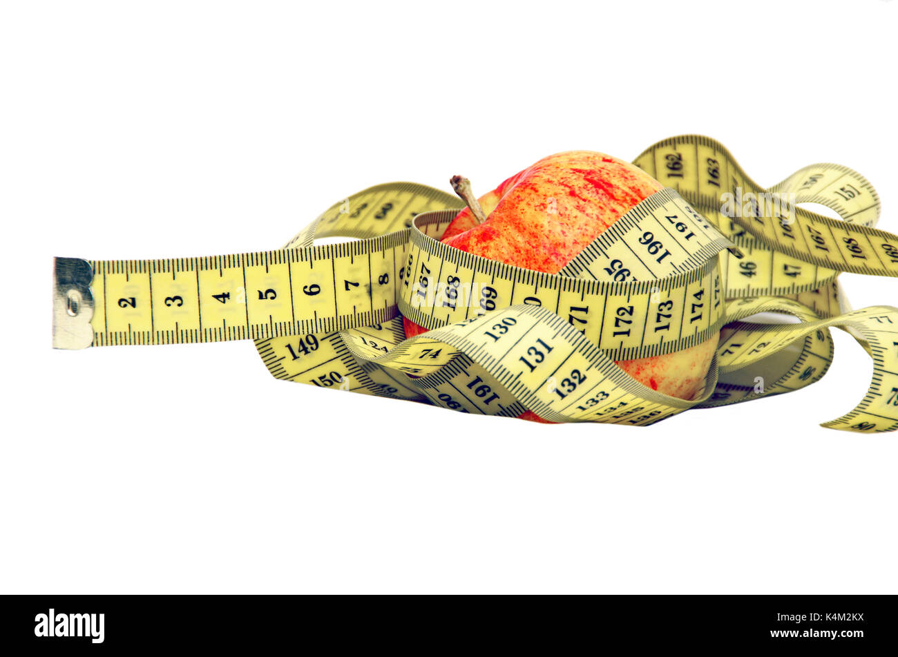 Scale and green apple measurement hi-res stock photography and images ...