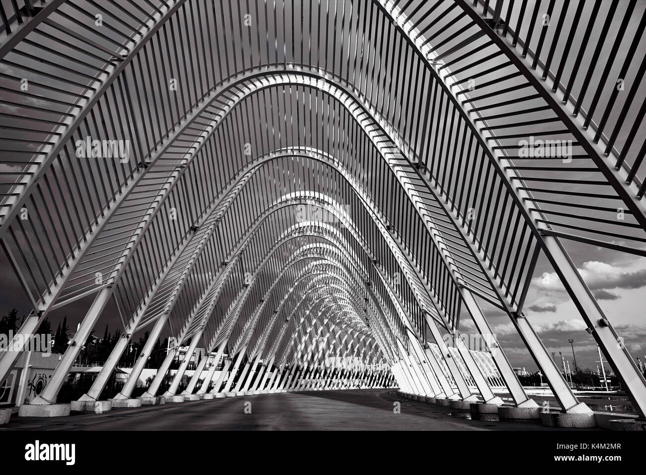 Olympic Complex Athens Greece Stock Photo