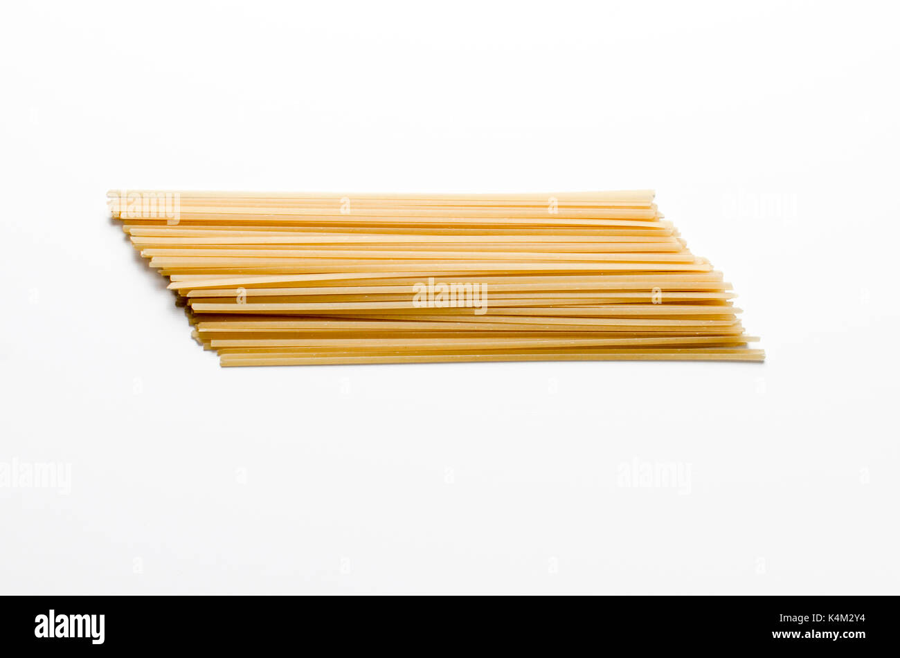 Pasta isolated on white Stock Photo - Alamy