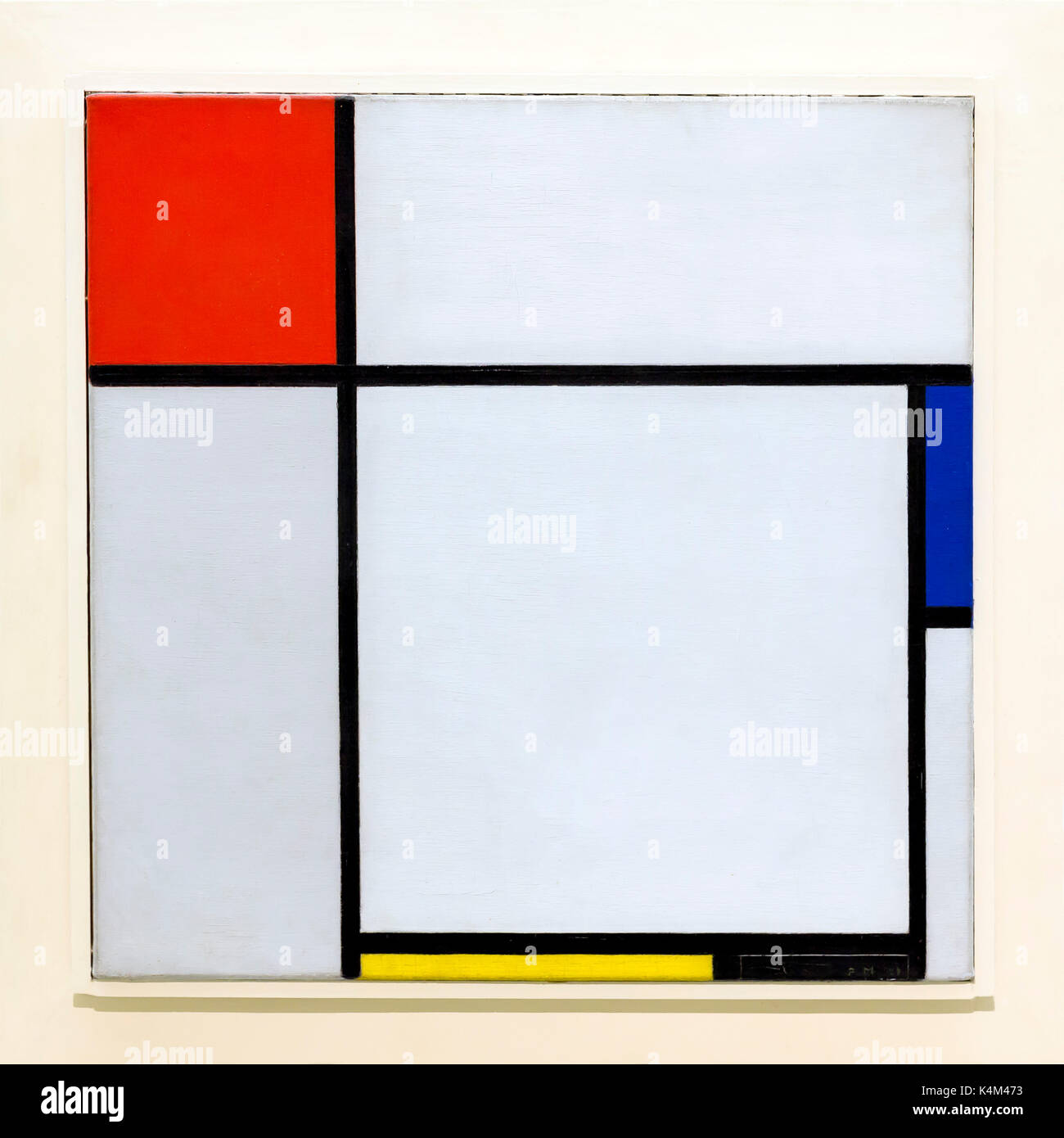 Piet mondrian hi-res stock photography and images - Alamy