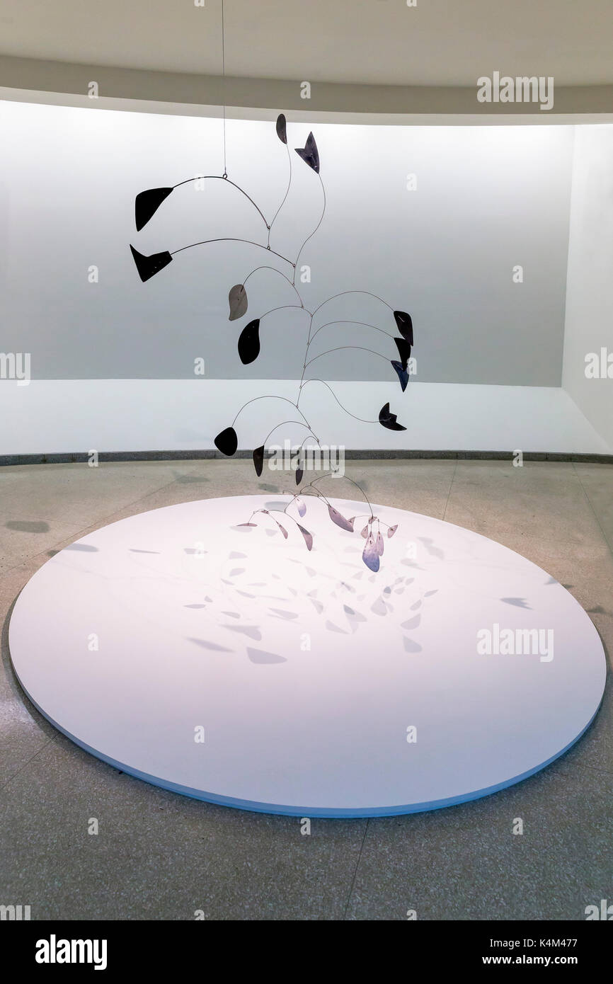 Arc of Petals, by Alexander Calder, 1941, Peggy  Guggenheim Collection, Venice, Italy, Europe Stock Photo