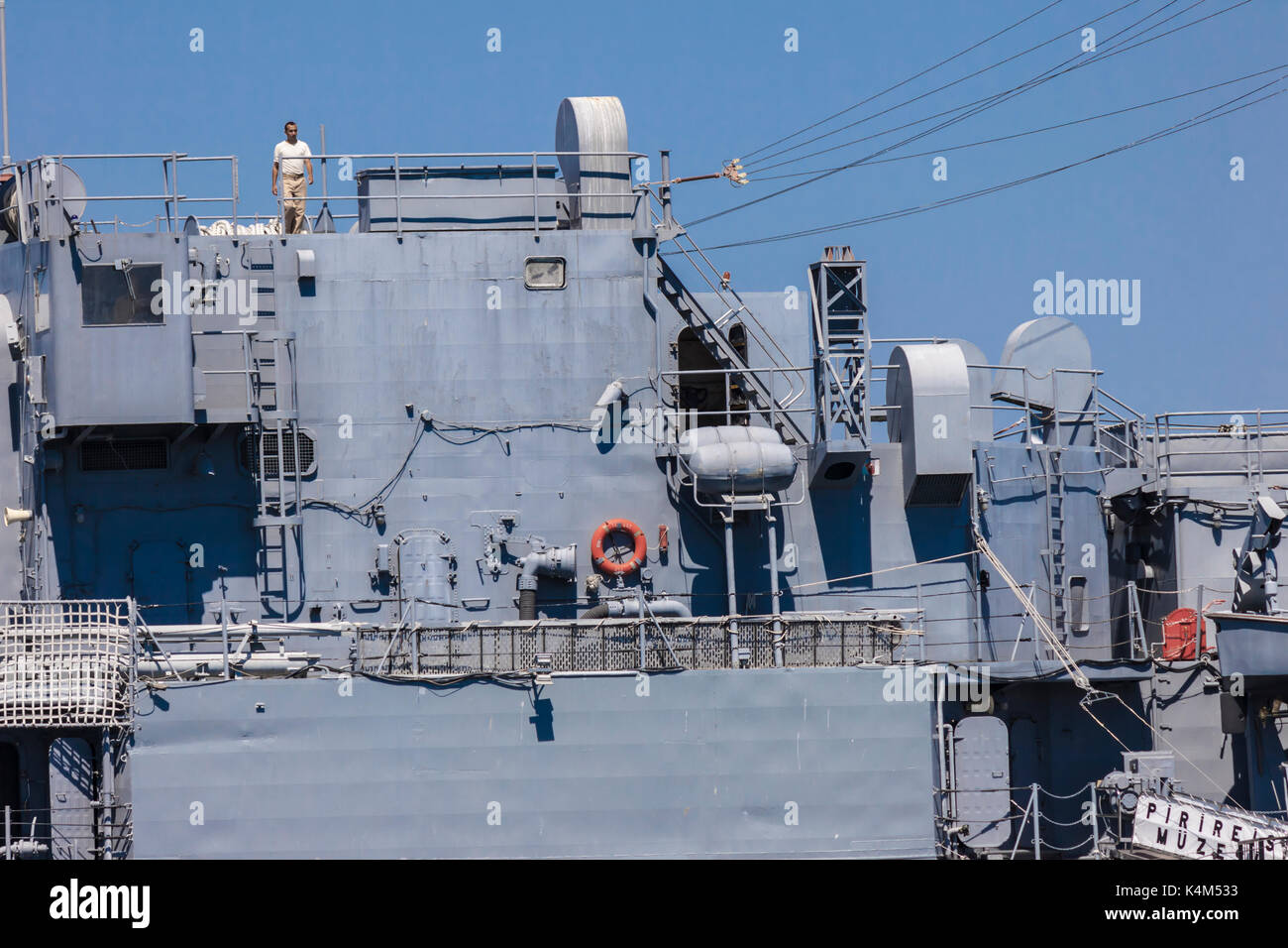 Old warship hi-res stock photography and images - Alamy