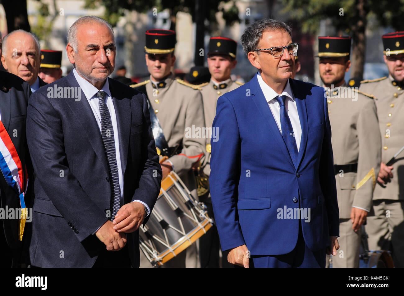 Lyon celebrates the 73rd anniversary of its Liberation by American army ...