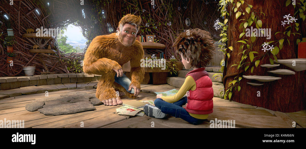 The Son of Bigfoot is a Belgian and French CGI-animated film that was  released on 11 August 2017 in several countries. It is directed by Ben  Stassen and Jeremy Degruson. This photograph