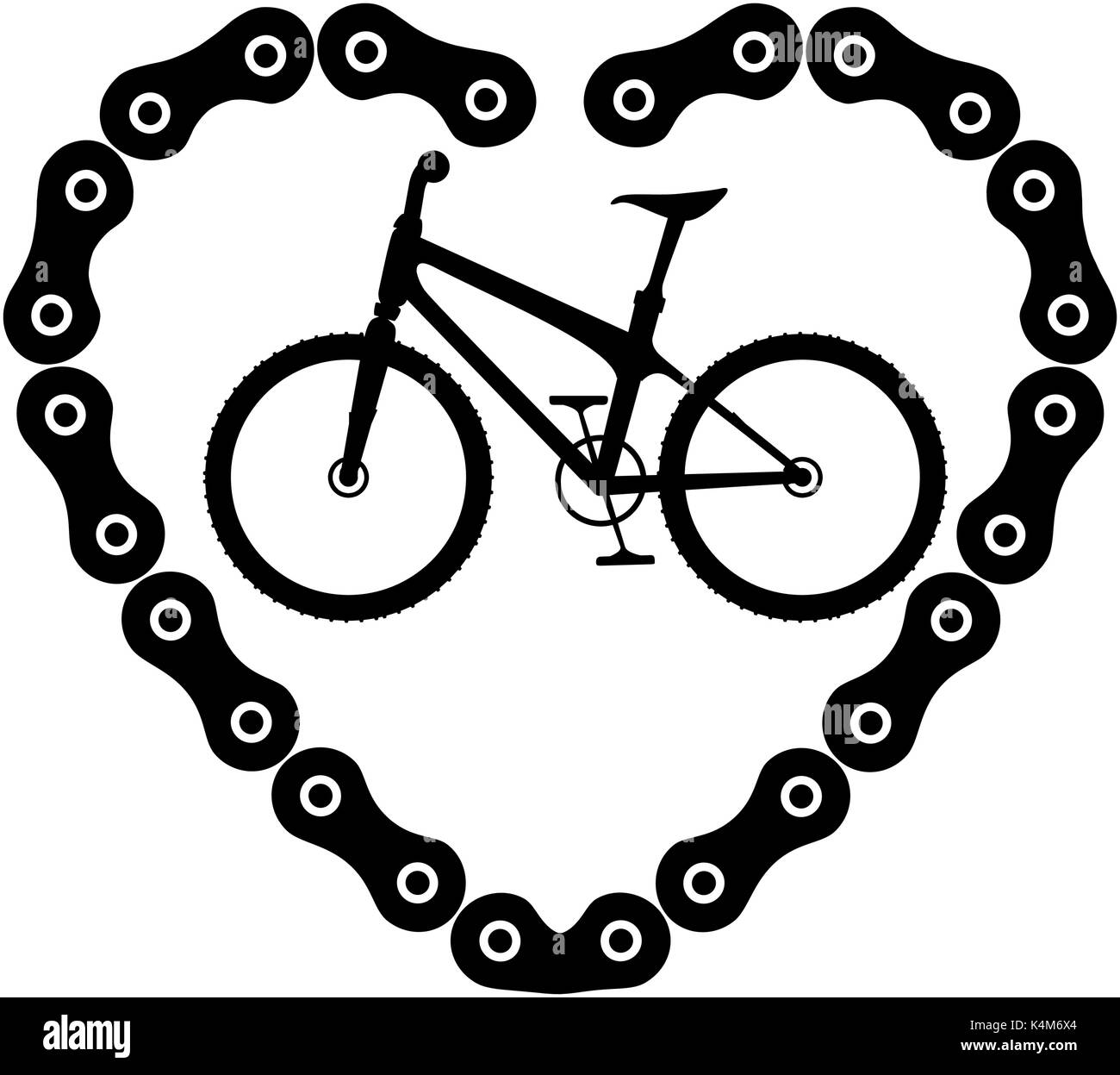 bicycle chain design