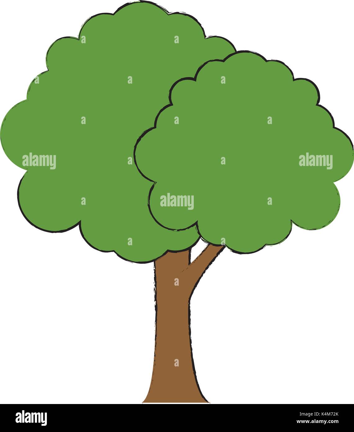 tree plant isolated icon Stock Vector Image & Art - Alamy
