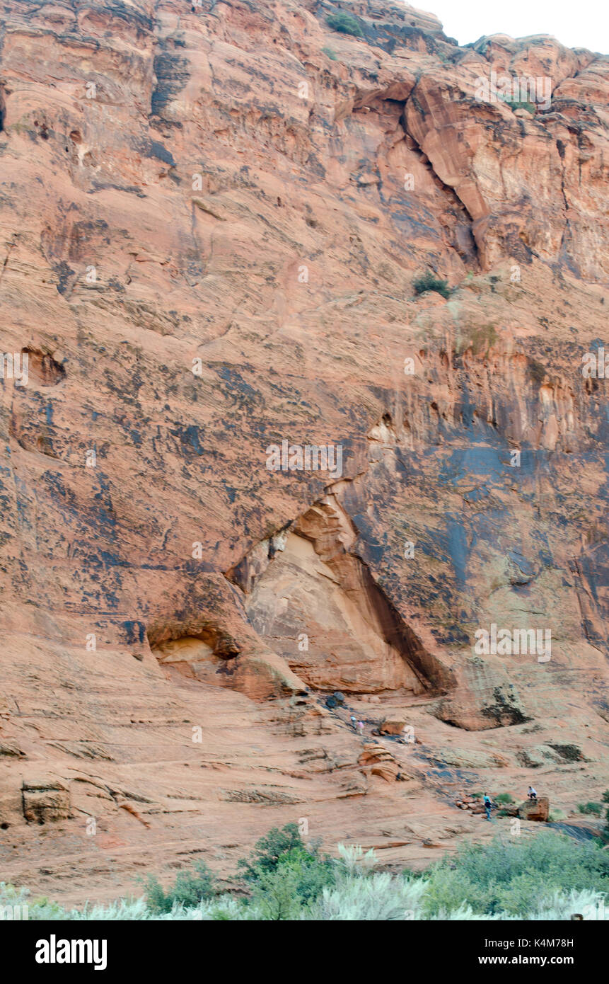 snow canyon state park,St. George, Utah Stock Photo - Alamy