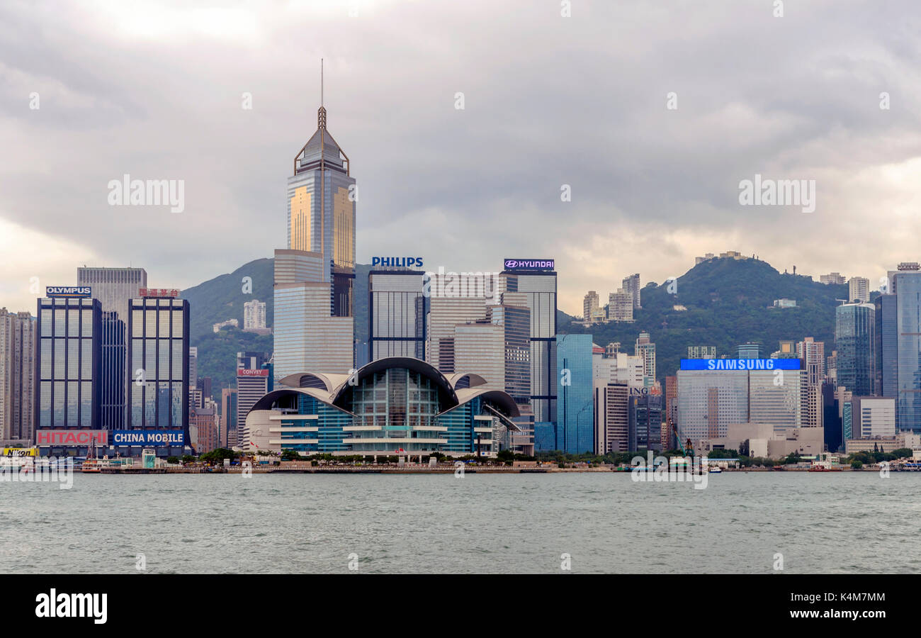 Victoria peak hong kong 04 hi-res stock photography and images - Alamy
