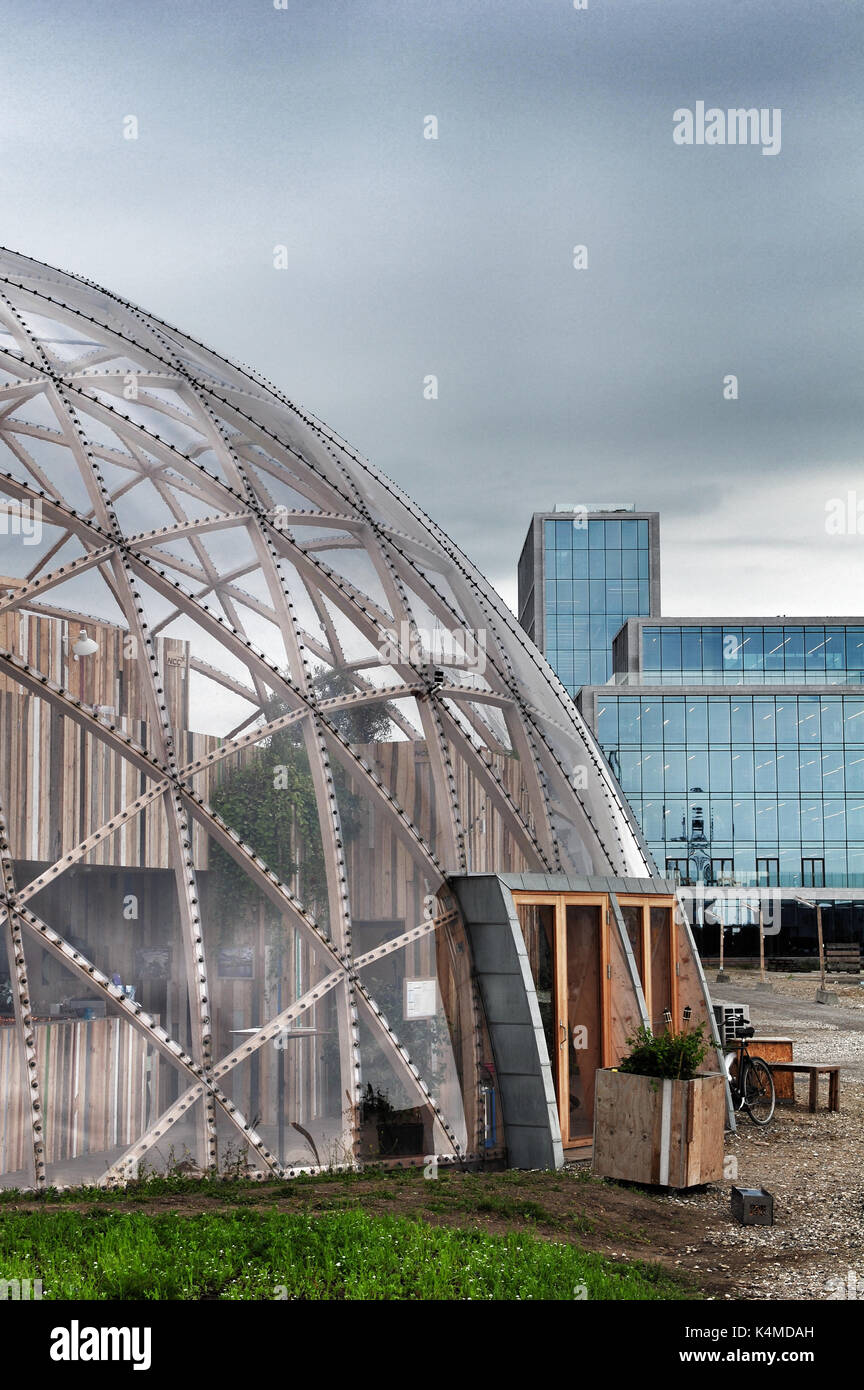 Dome of Visions, Aarhus, Denmark. Stock Photo