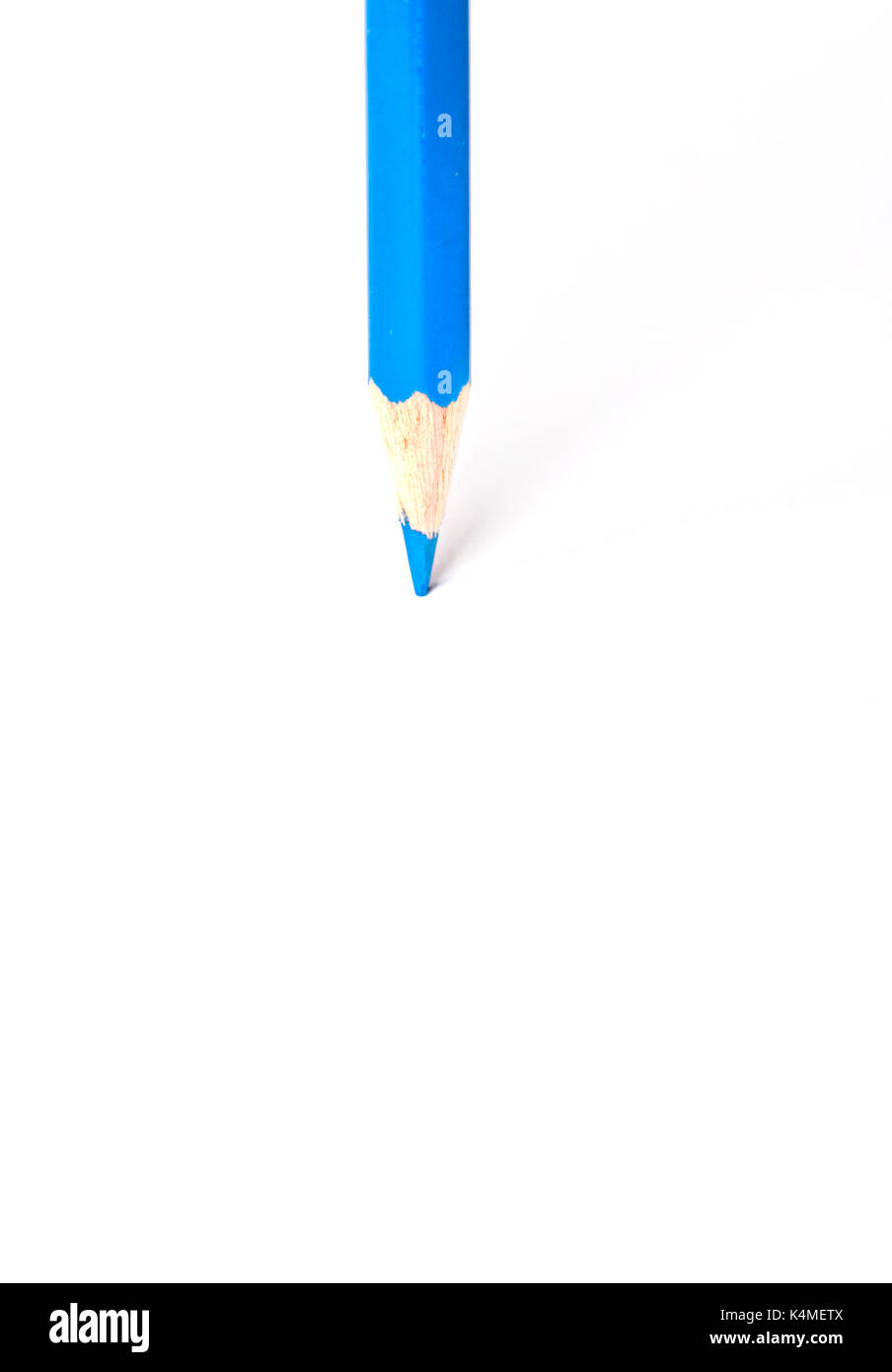 blue drawing pencil Stock Photo Alamy
