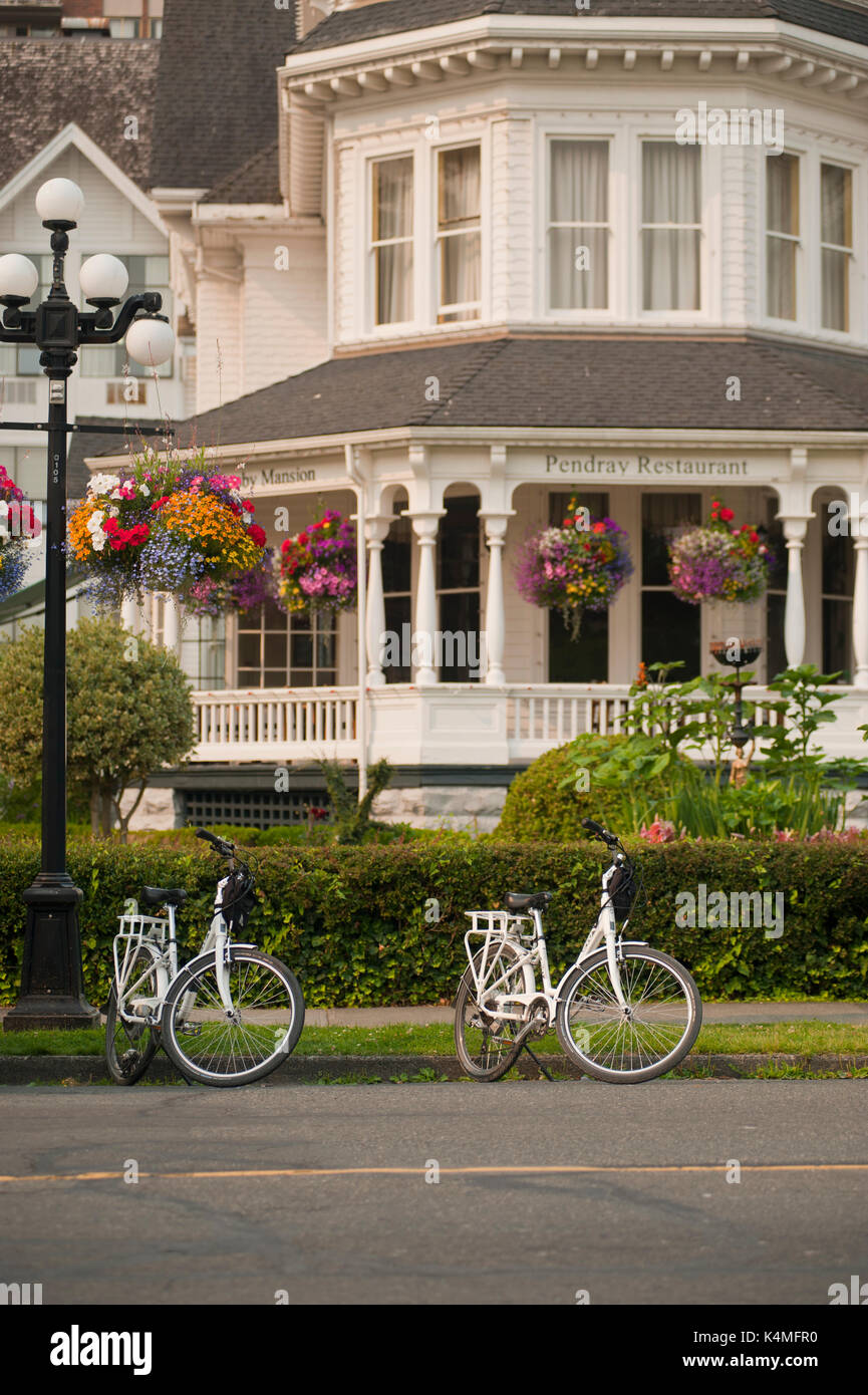 The Pendray Teahouse at The Gatsby Mansion, Victoria, British Columbia