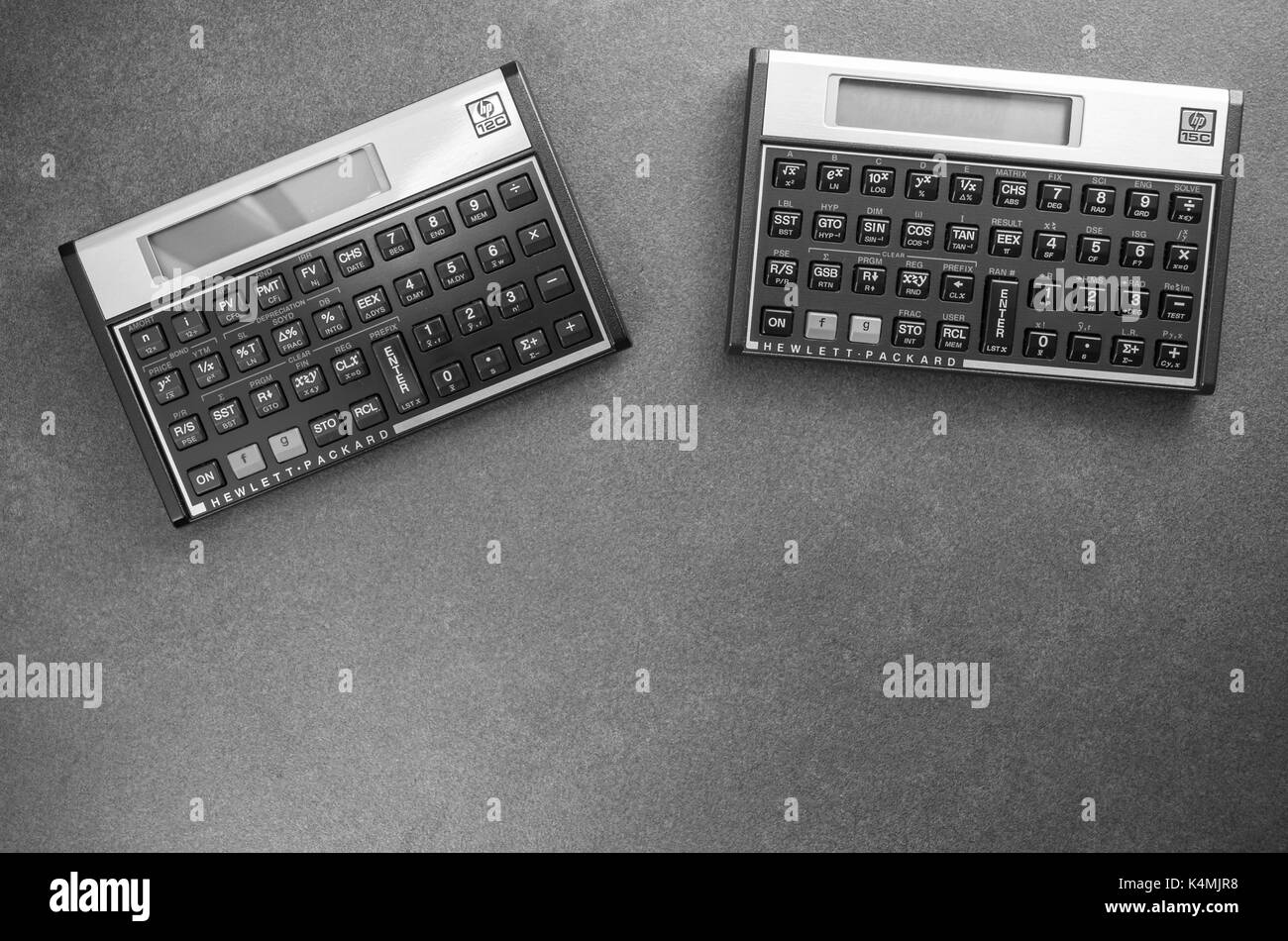 Technical calculator Black and White Stock Photos & Images - Alamy