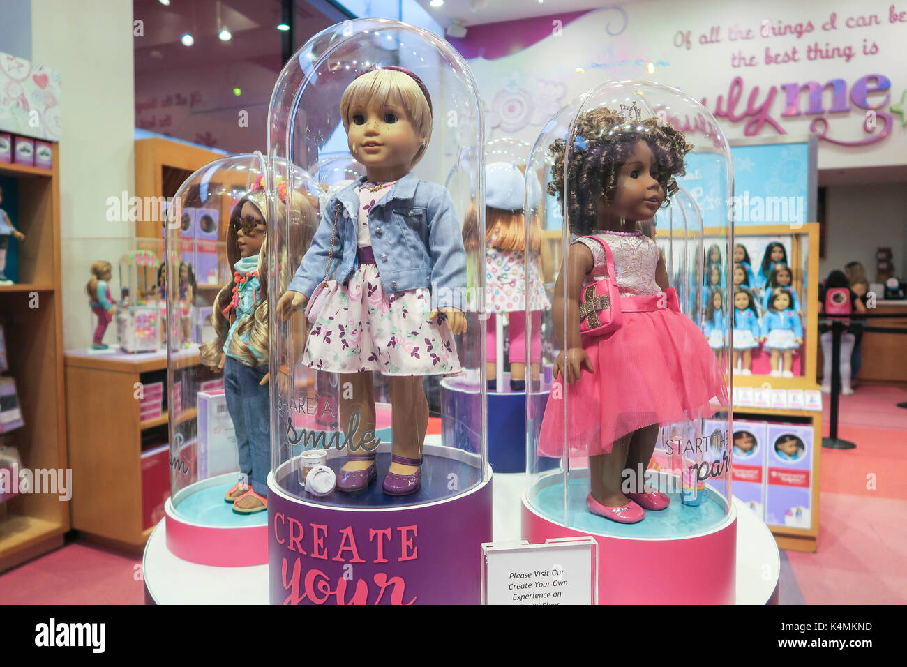 american girl store experience