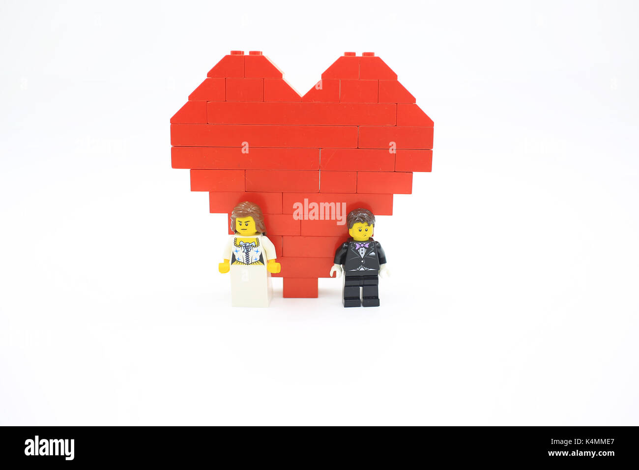 lego couple Stock Photo - Alamy