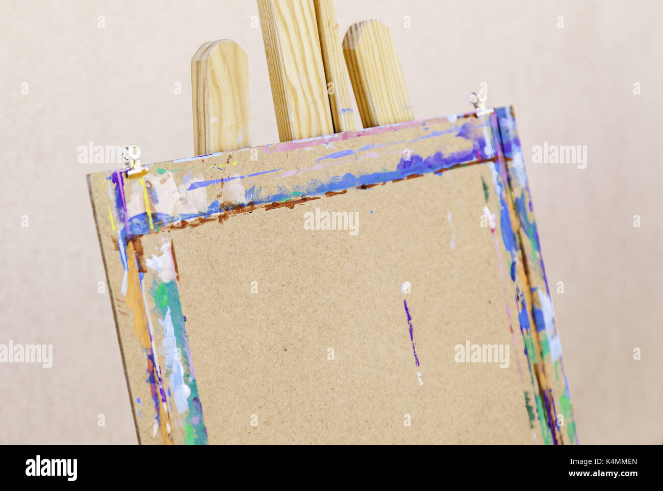 Vintage canvases hi-res stock photography and images - Alamy