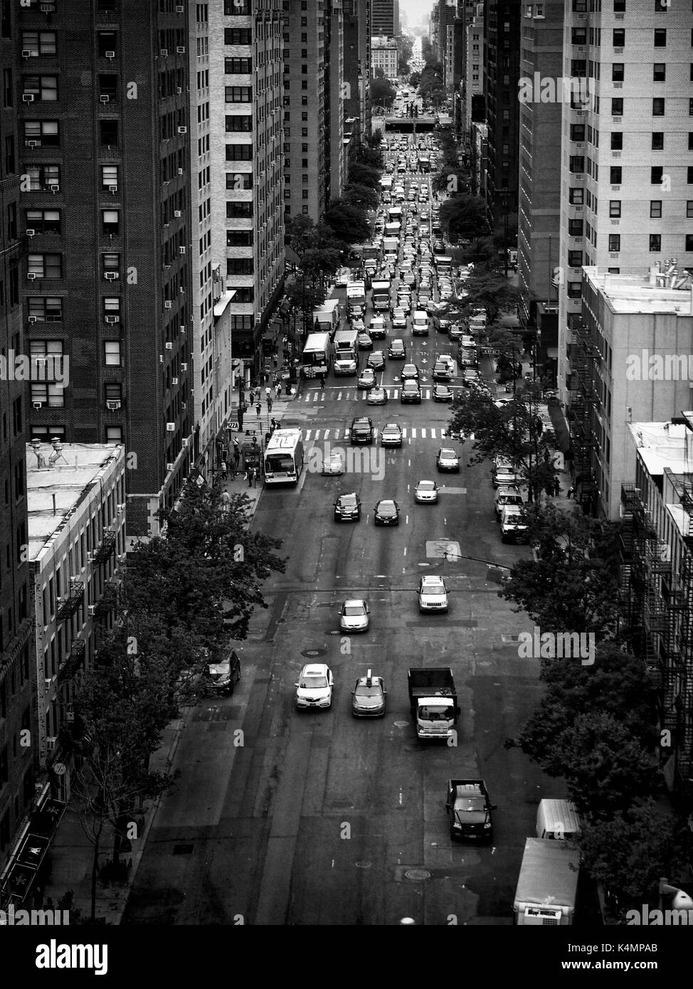 Street of New York Stock Photo