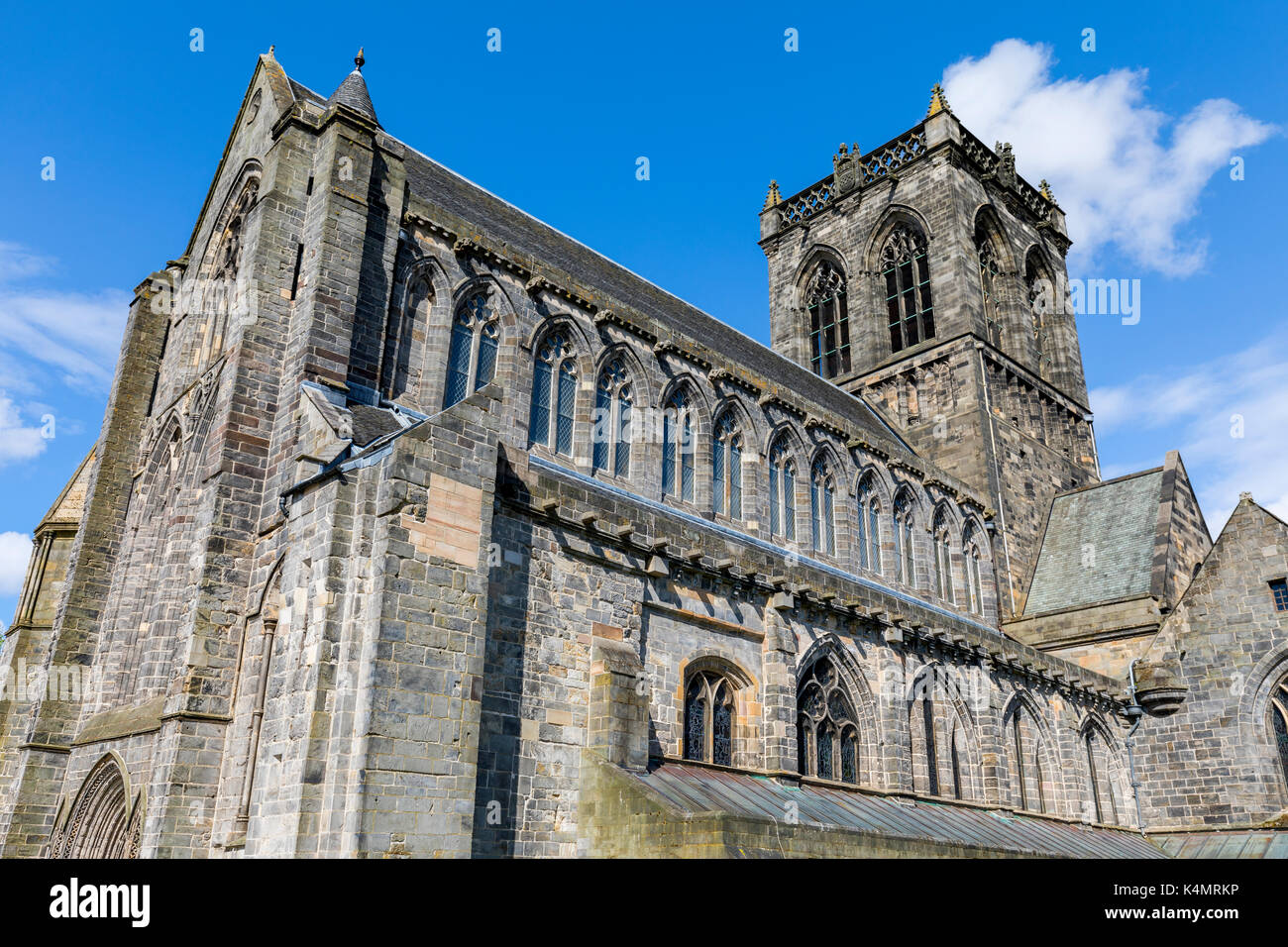 Paisley Abbey, Renfrewshire, Scotland, United Kingdom, Europe Stock Photo