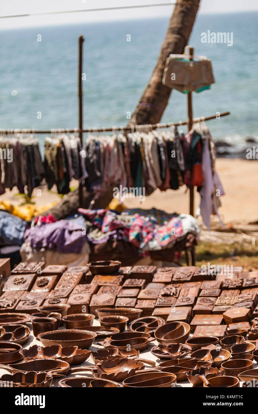 Goa Market in India Stock Photo Alamy