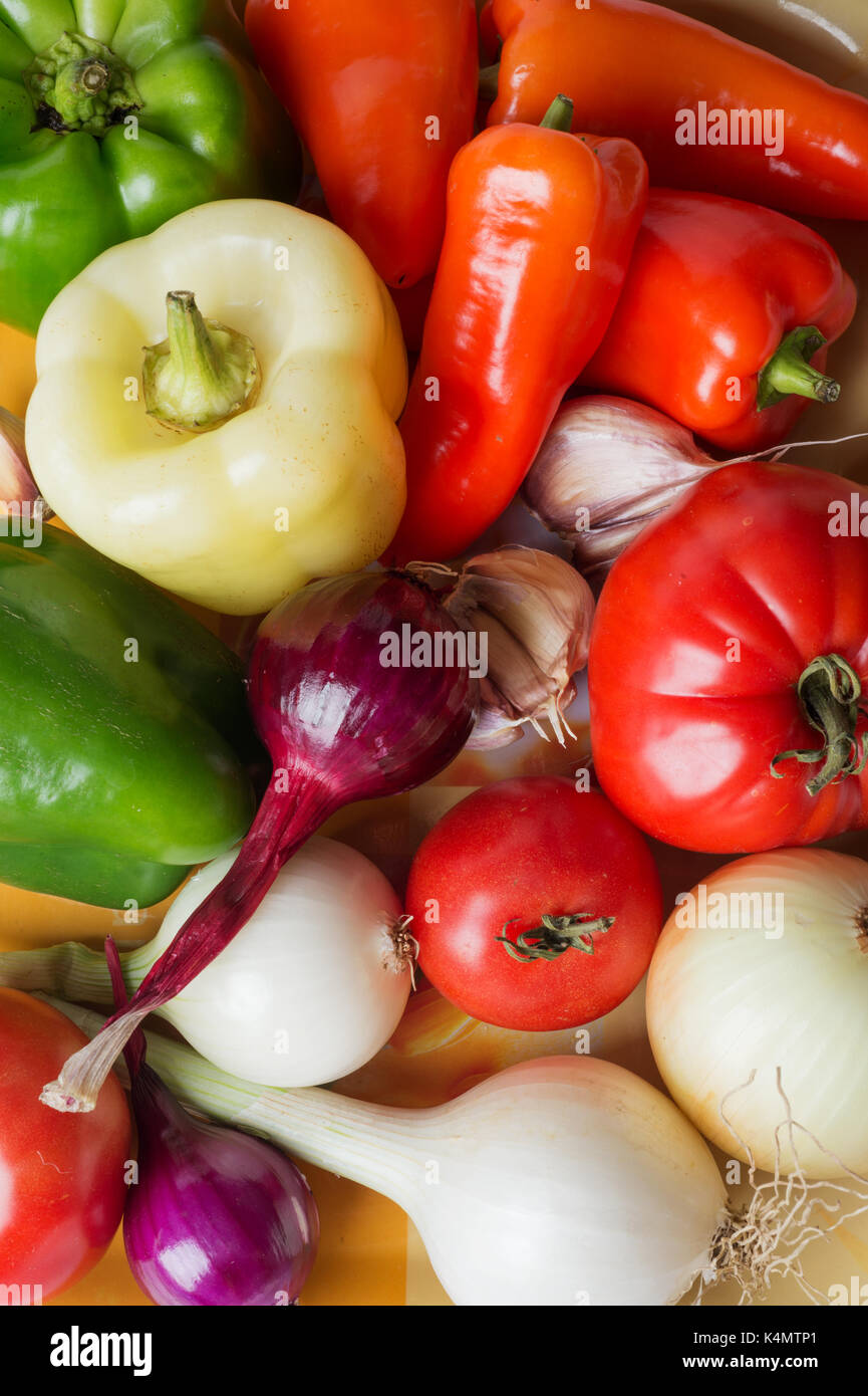 fresh vegetables Stock Photo