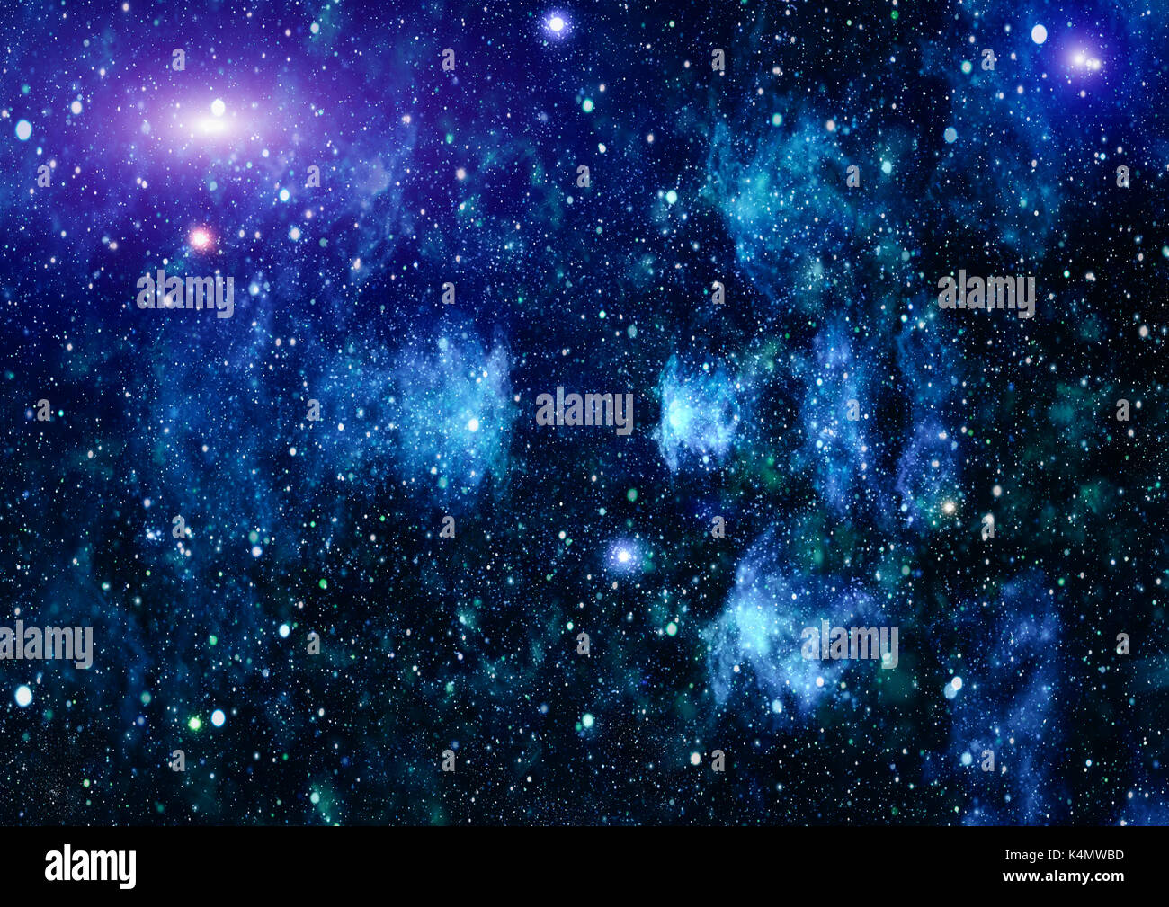 Deep space. High definition star field background . Starry outer space background texture . Colorful Starry Night Sky Outer Space background Stock Photo