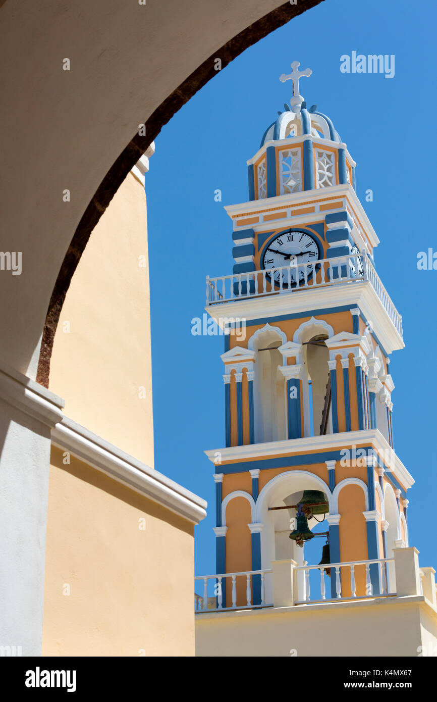 Belltower of the Catholic Cathedral Church of St. John the Baptist ...