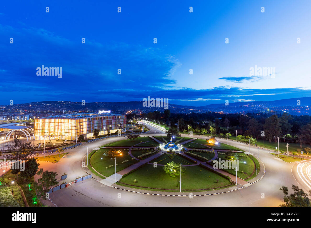 Radisson Hotel and Convention Center, Kigali, Rwanda, Africa Stock Photo