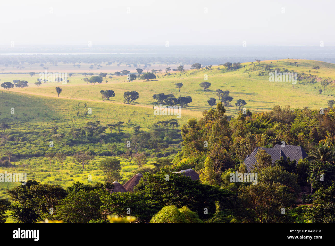 Queen Elizabeth National Park, Uganda, Africa Stock Photo