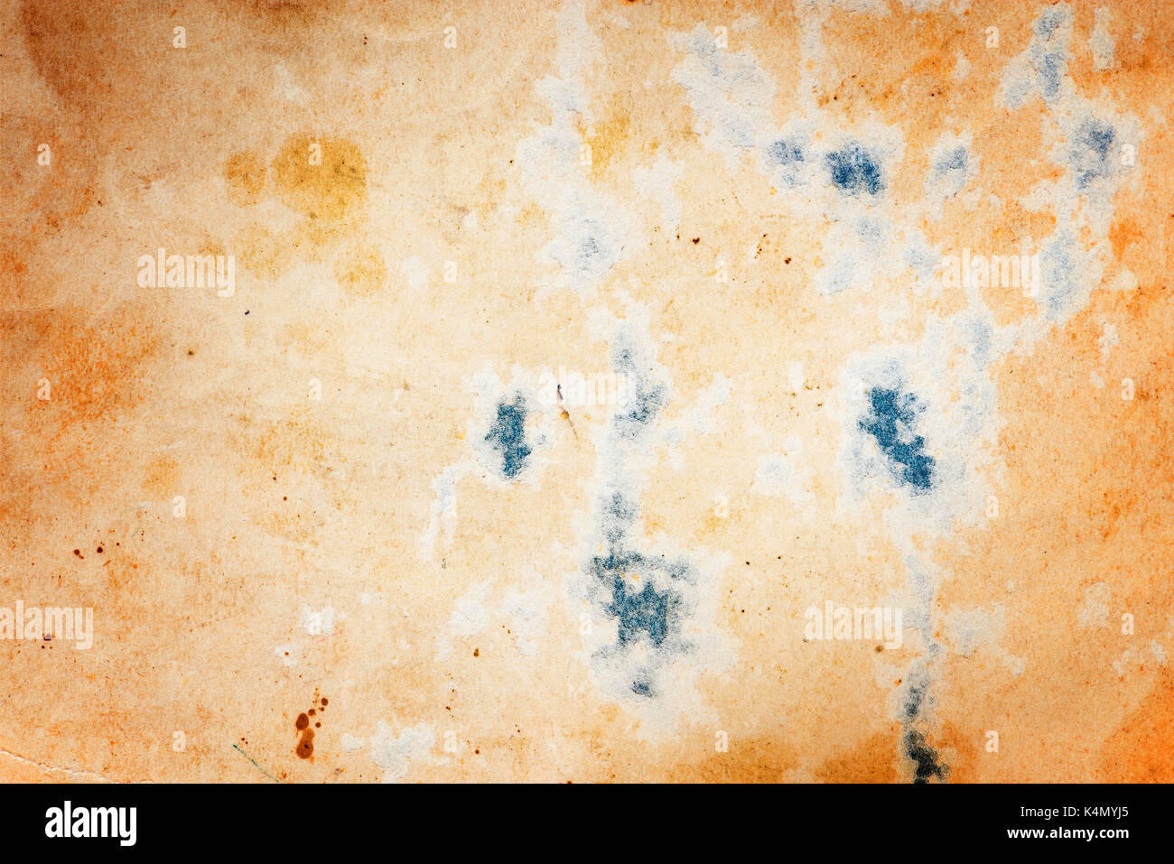 Close up image of the old grungy paper textured background Stock Photo ...