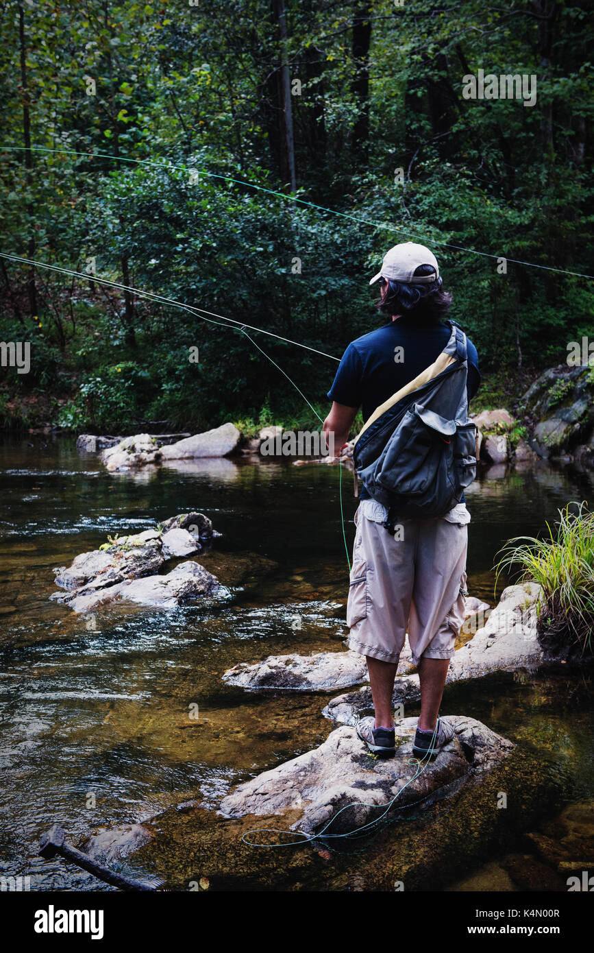 Trout Fishing Highlands Nc