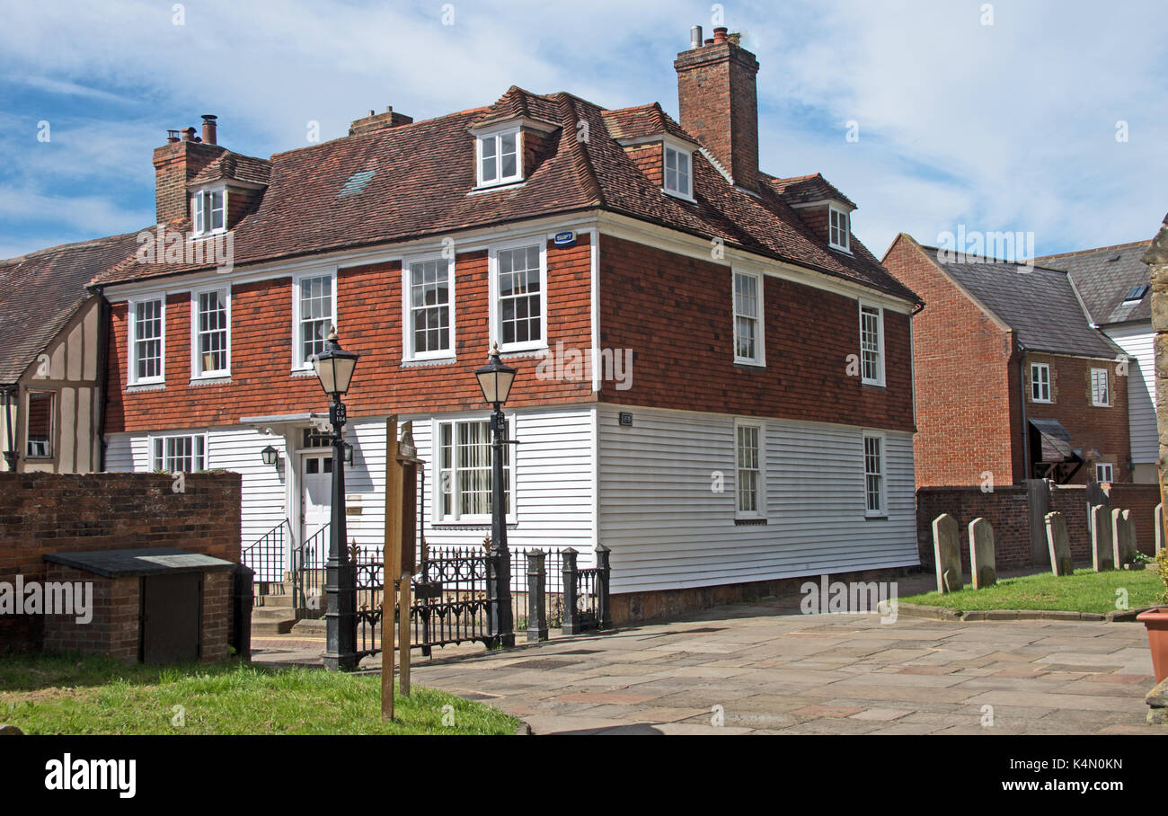 House, Tonbridge, Ken,t England Stock Photo Alamy