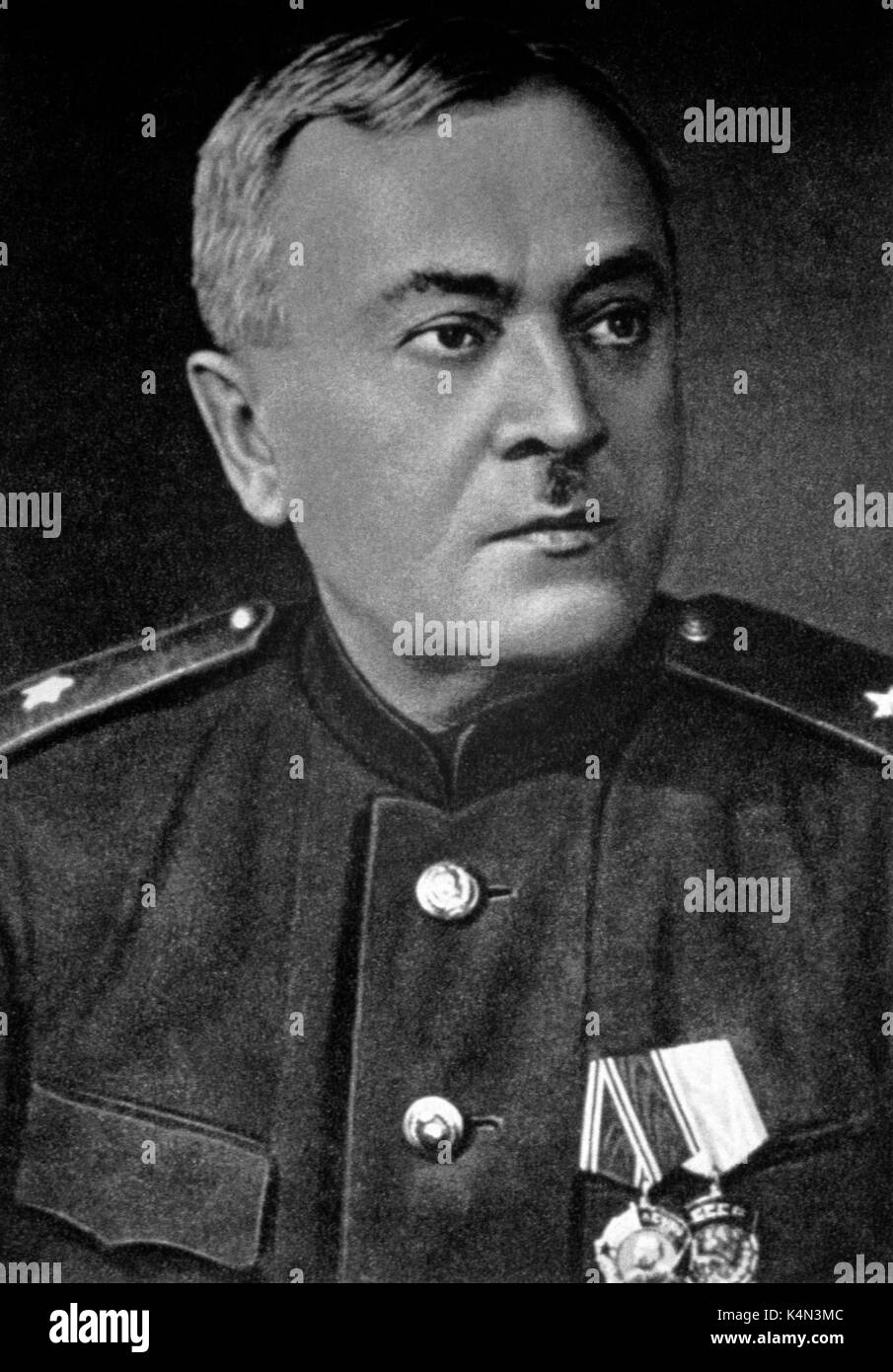 Alexander V Alexandrov portrait of the Russian composer, 18831946