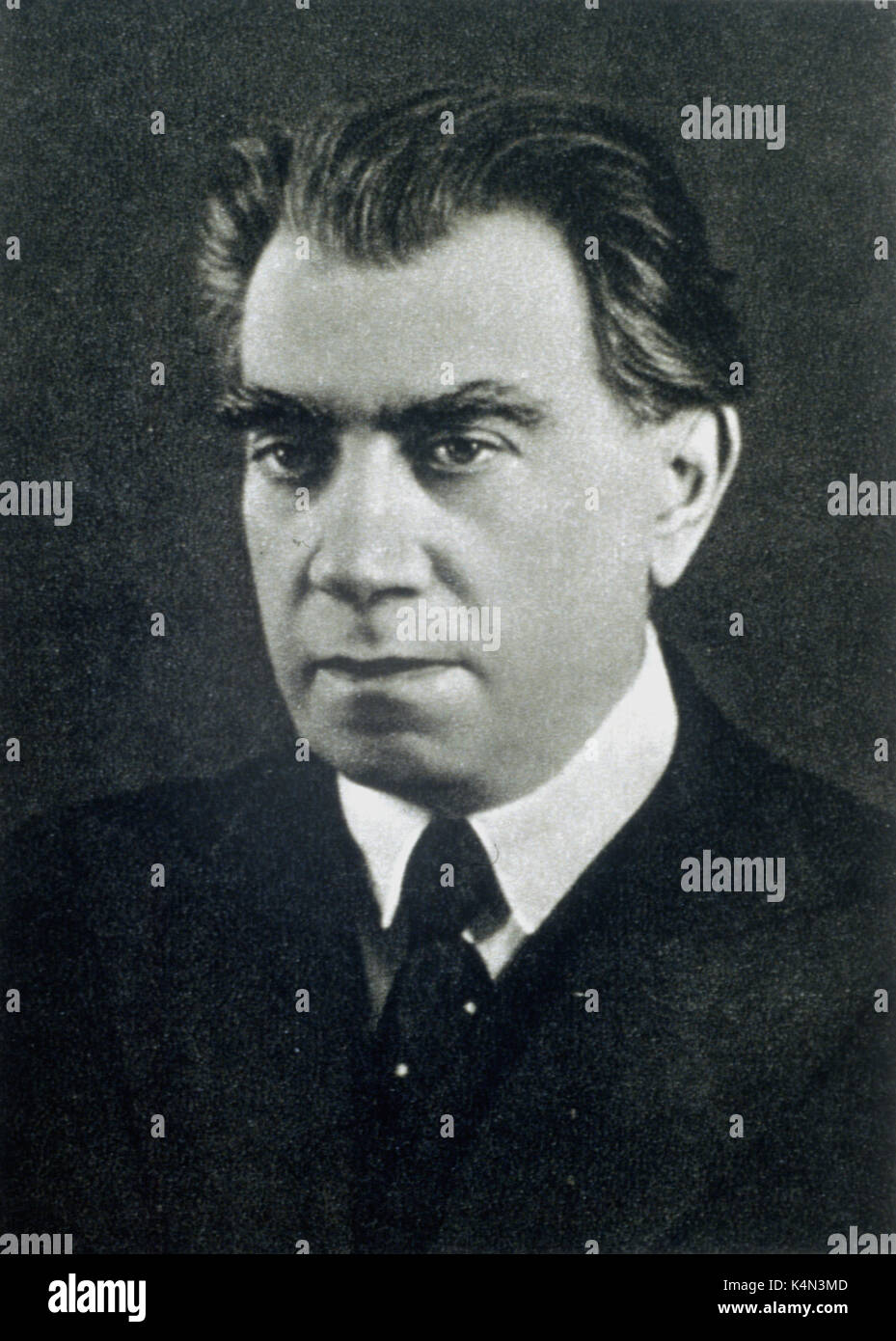 GLIÈRE, Reinhold Russian Composer, 18751956 Stock Photo Alamy