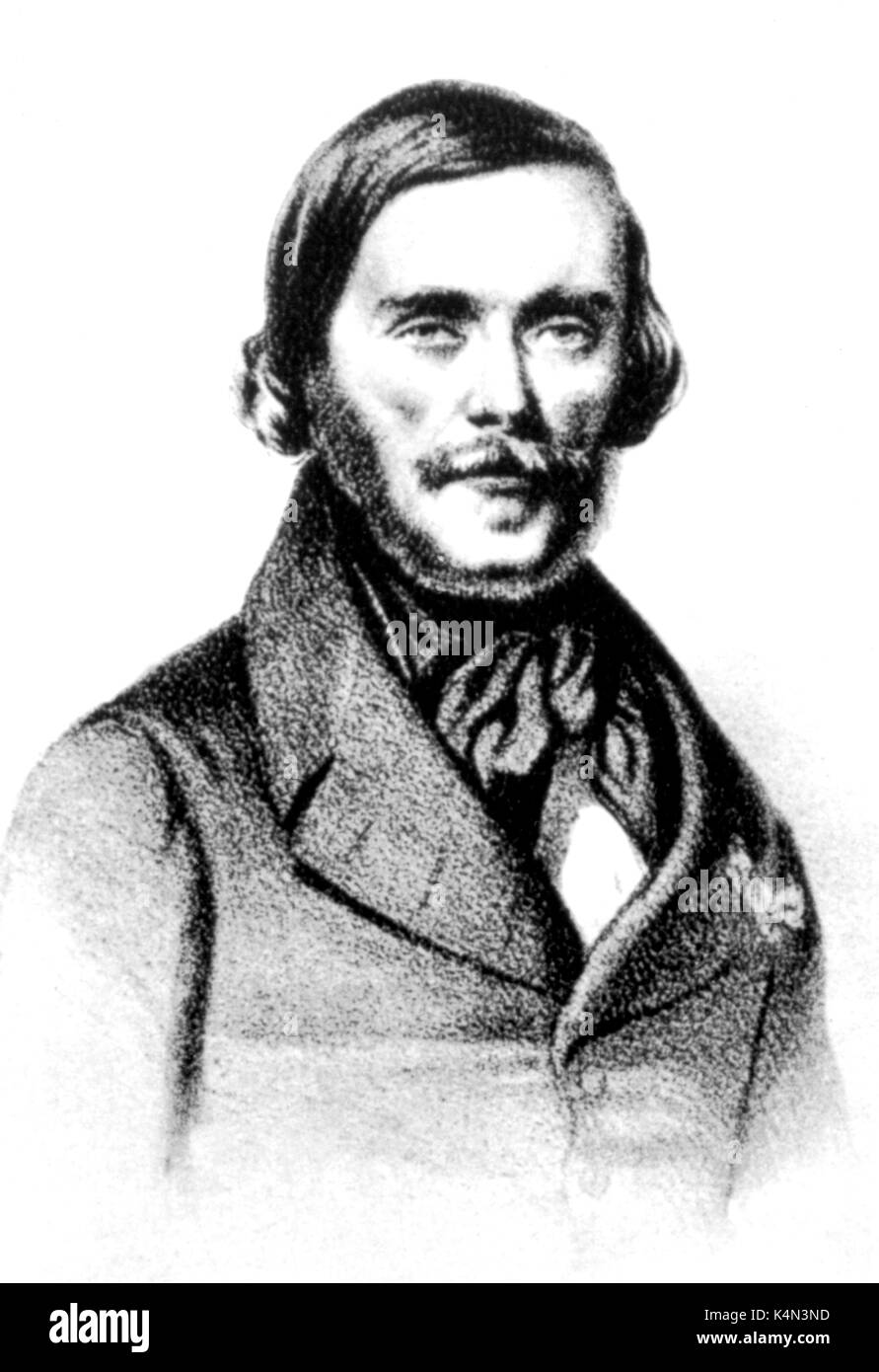 MERY, Joseph 1778-1865 Stock Photo