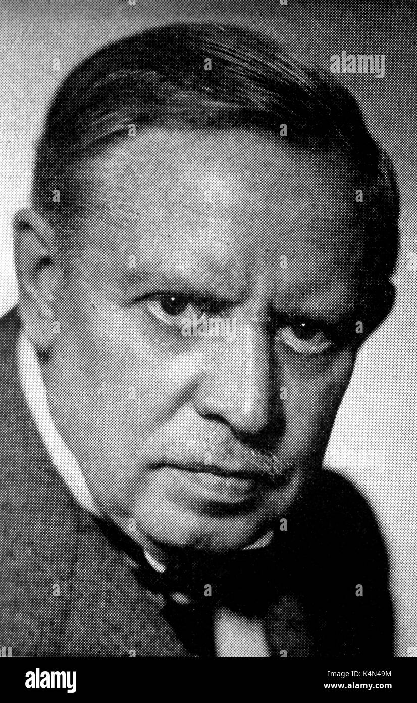 Friedrich Stock, c. 1940. German-American Conductor, b. 1872 - d. 1942. Stock Photo