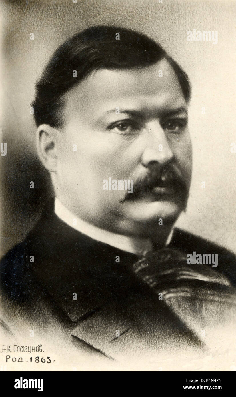 Alexander glazunov hires stock photography and images Alamy