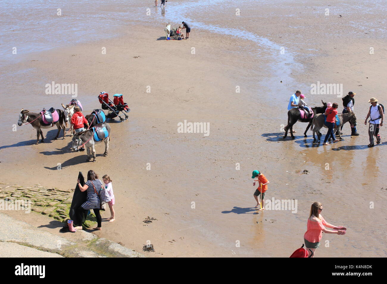 Donkey Ride To High Resolution Stock Photography and Images - Alamy