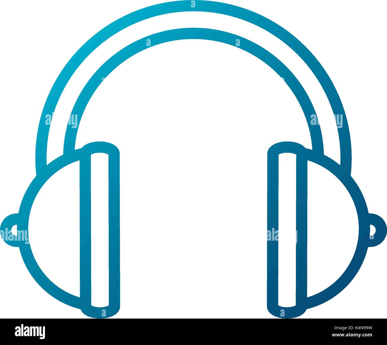 Music headphones device Stock Vector Image & Art - Alamy