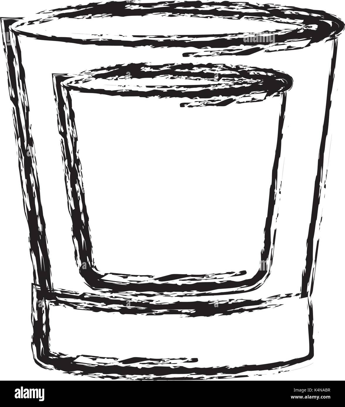Glass cup symbol Stock Vector Image & Art Alamy
