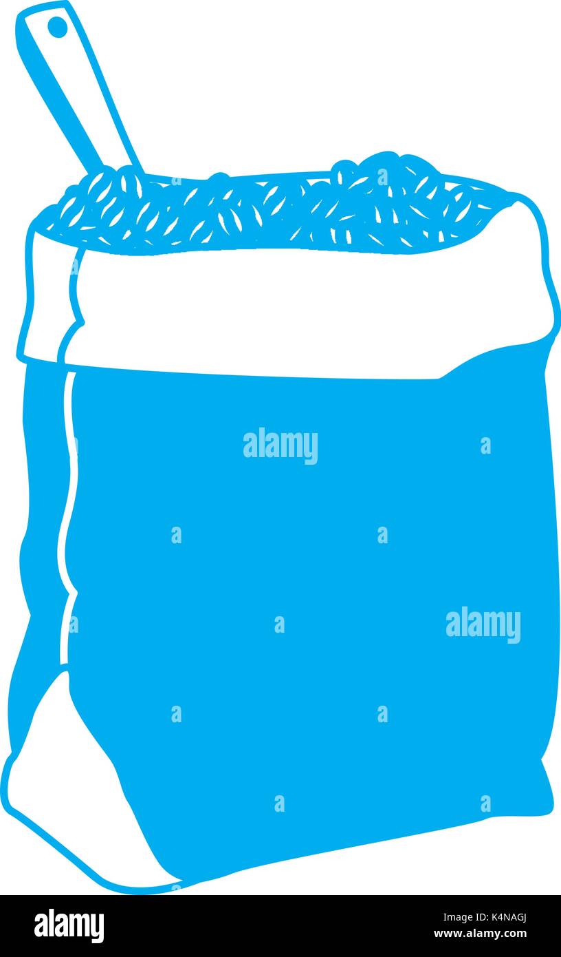 Bag of coffee beans Stock Vector Image & Art - Alamy
