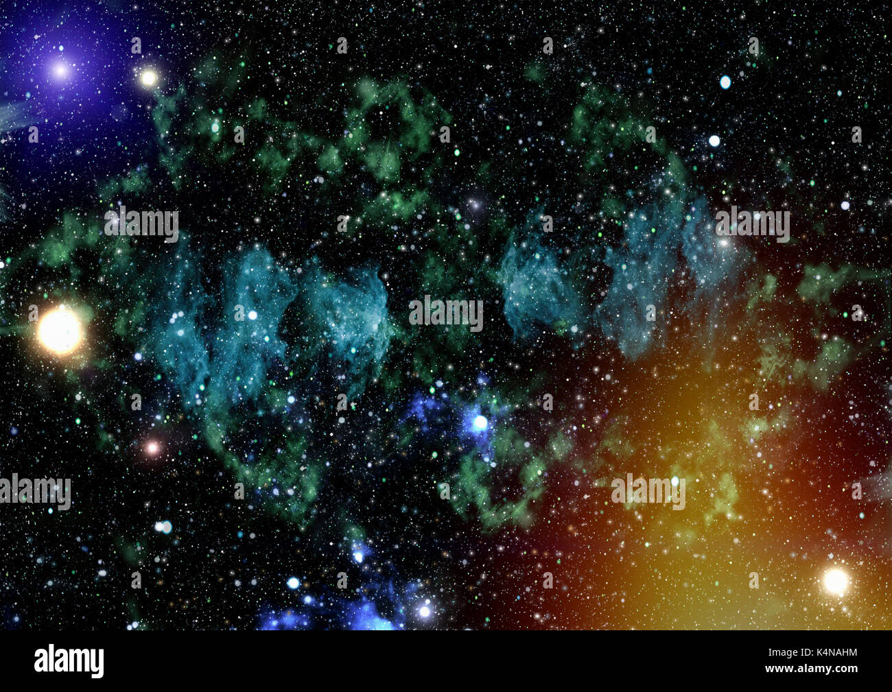 abstract space background Stock Photo - Alamy