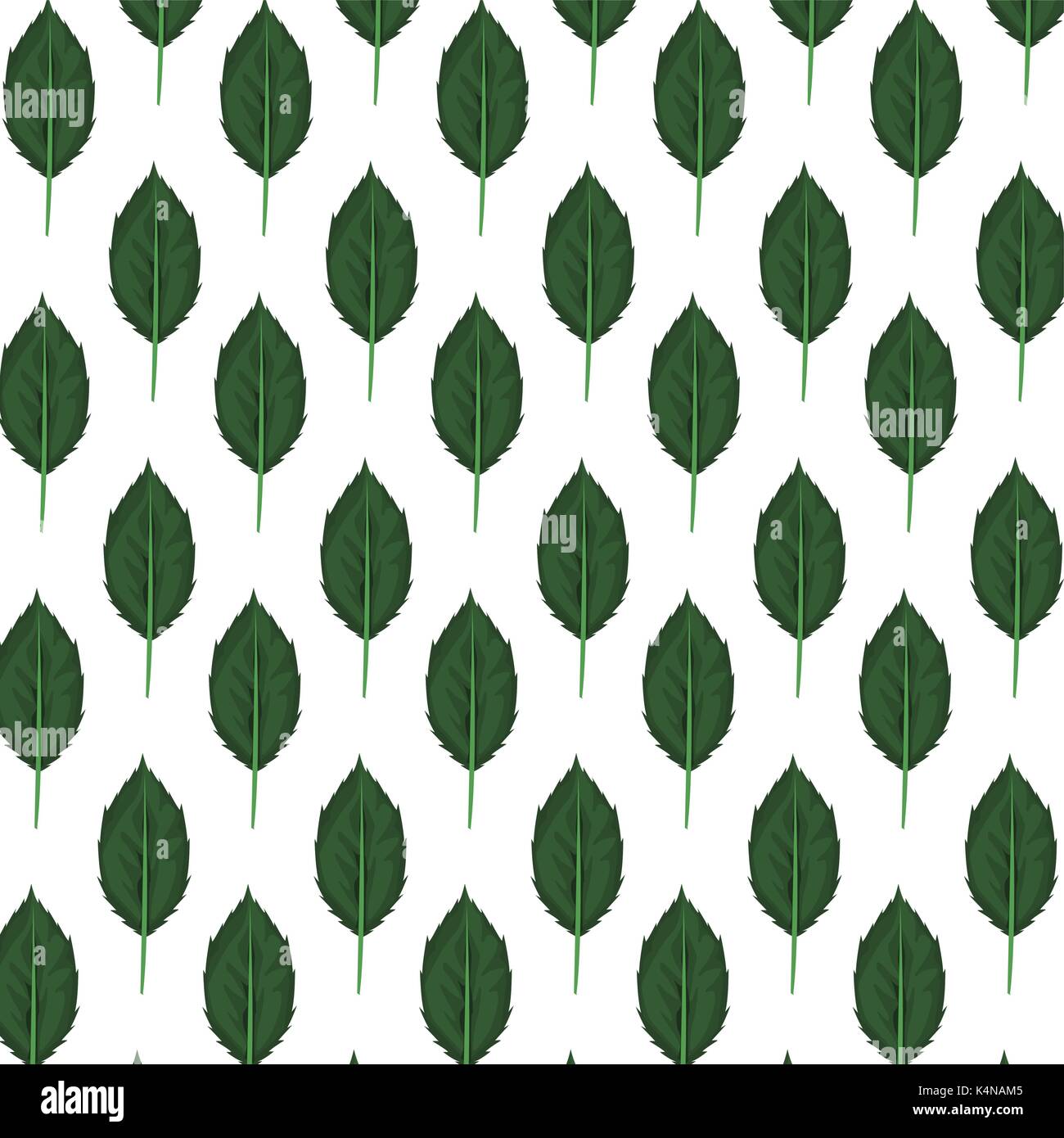 Green Leaves background Stock Vector Image & Art - Alamy