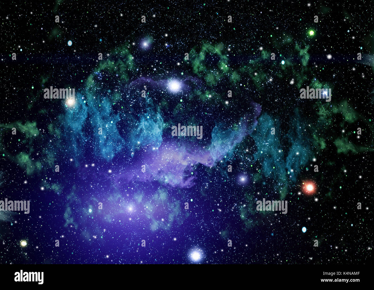 abstract space background Stock Photo - Alamy
